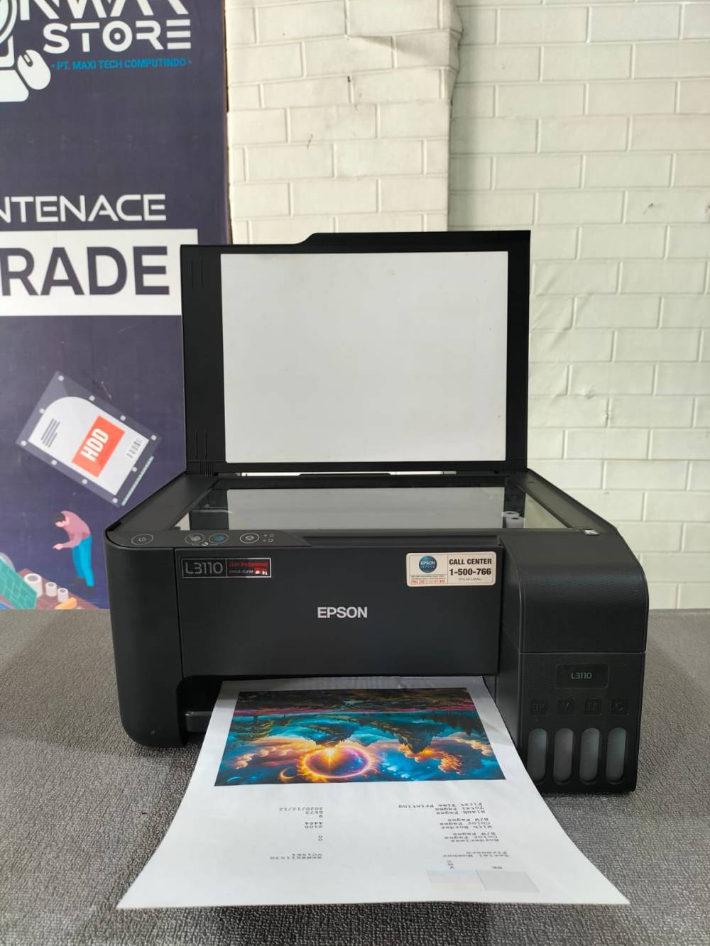PRINTER EPSON L3110 SECOND (PRINT | SCAN | COPY)