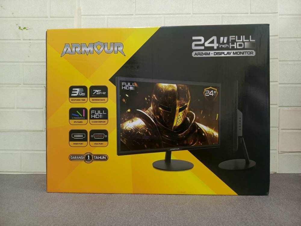 MONITOR ARMOUR 24 INCH FHD