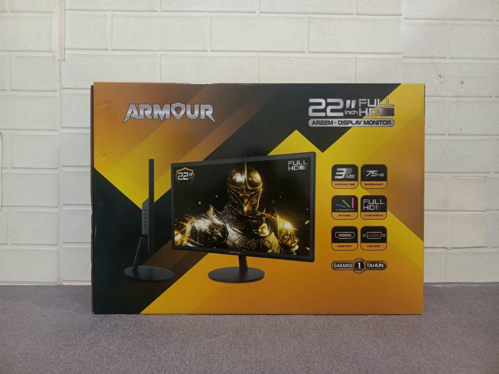 MONITOR ARMOUR 22 INCH FHD