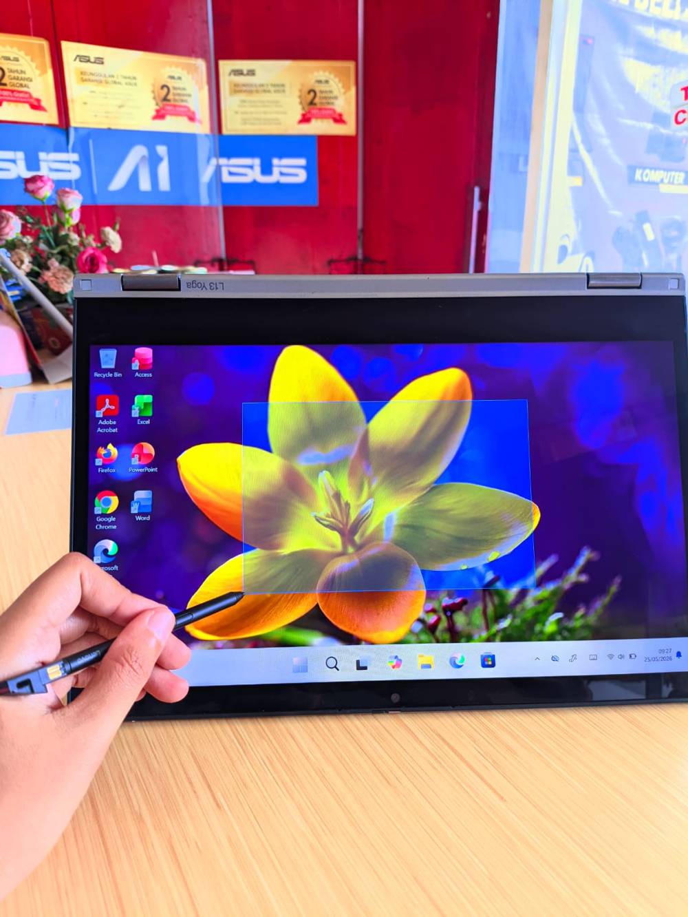 Laptop LENOVO THINKPAD L13 YOGA (TOUCHSCREEN)