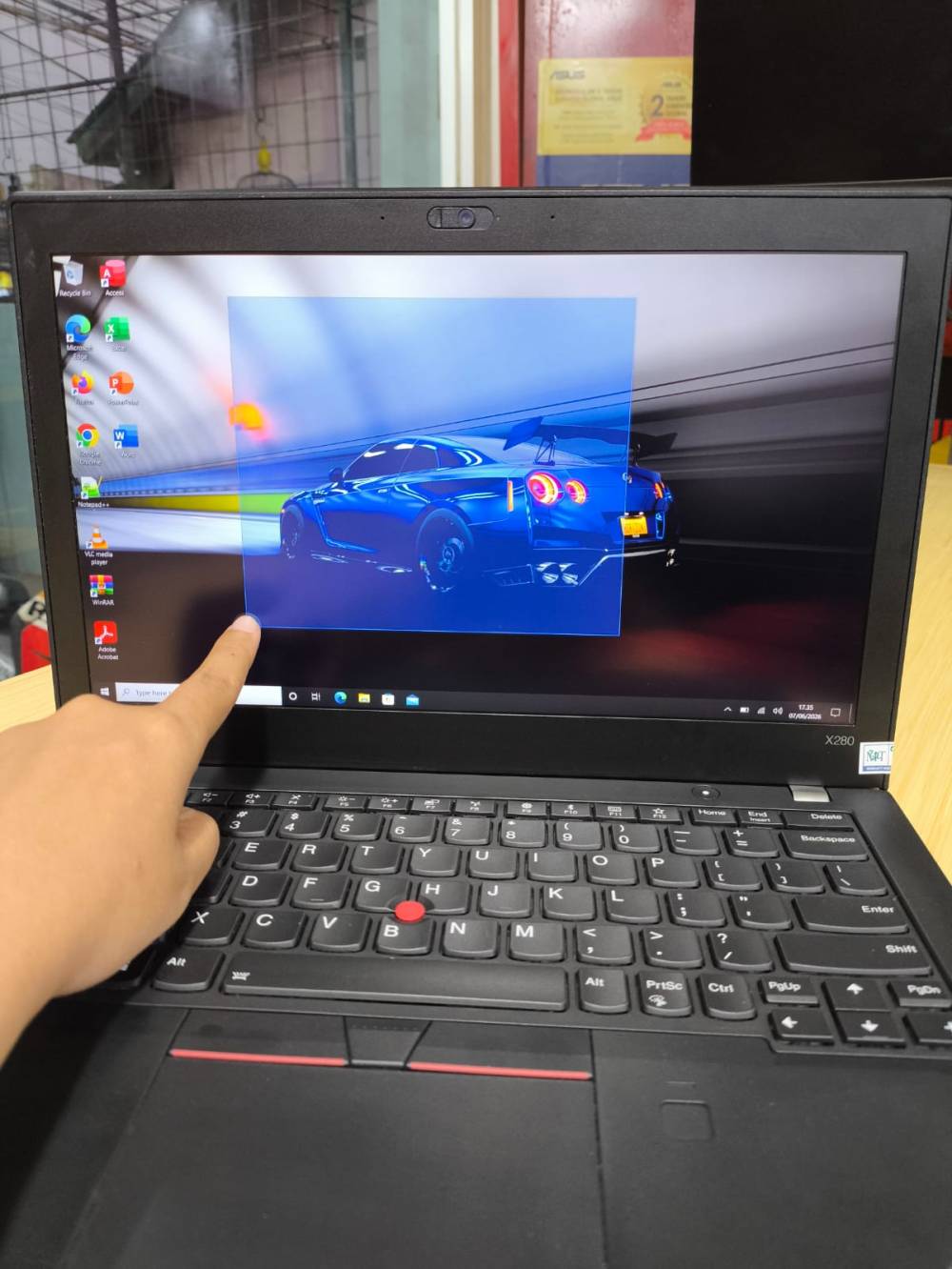 LAPTOP LENOVO THINKPAD X280 TOUCHSCREEN