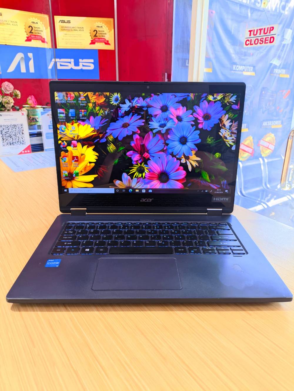LAPTOP ACER TRAVELMATE SPIN P414RN-51 2IN1 (TOUCHSCREEN)