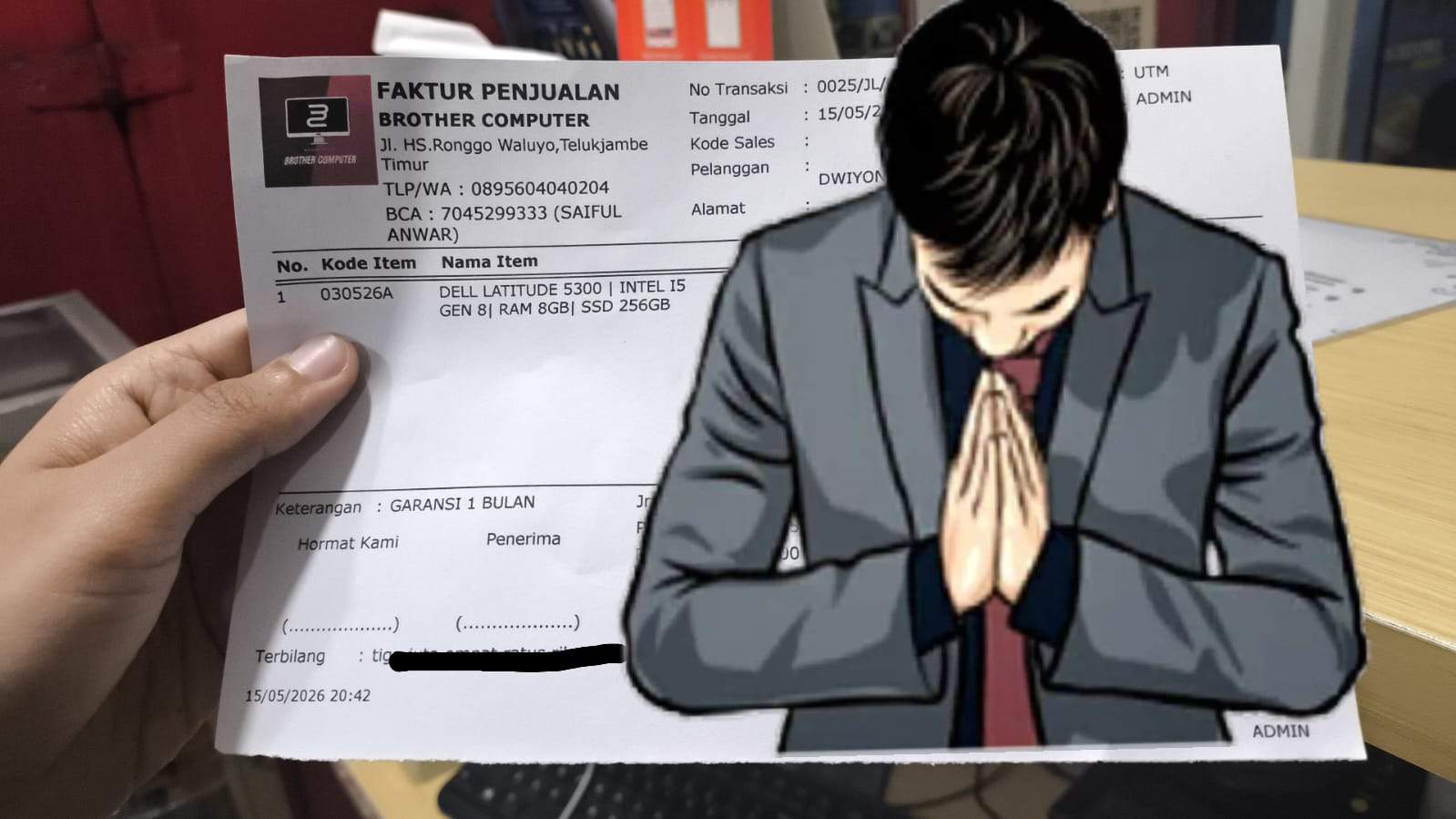 Testimoni Laptop Dell latitude 5300